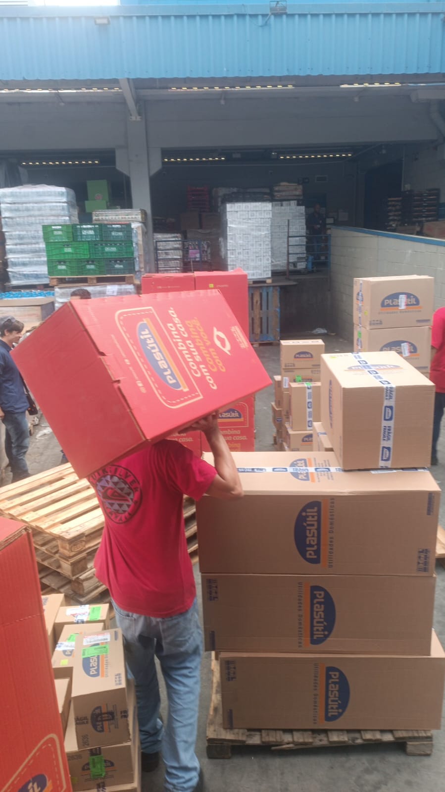 Mudanças Comerciais